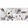 שואב אבק אלחוטי Dyson דייסון סוללה 40 דקות דגם V8 Absolute