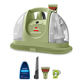 מכונת ניקוי חשמלית לניקוי ריפודים בייסל BISSELL Little Green 4098N מכונת ניקוי חשמלית לניקוי ריפודים בייסל BISSELL Little Green 4098N