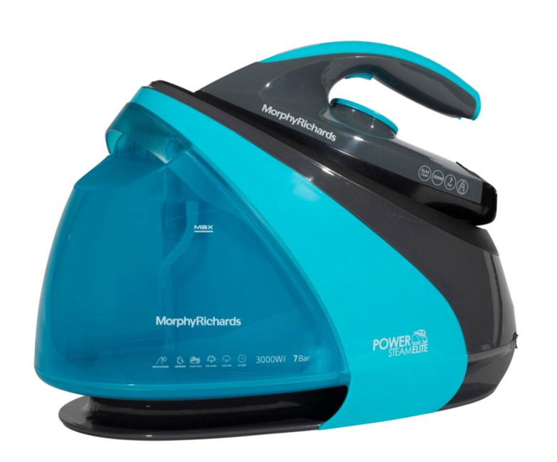 מורפי ריצ'ארד מגהץ קיטור 7 בר 3000W עם מיכל XL דגם 42611