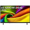 טלוויזיה חכמה LG 43NU840B6LA 43 אינץ' 4K UHD NanoCell