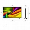 טלוויזיה חכמה LG 43NU840B6LA 43 אינץ' 4K UHD NanoCell