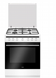 תנור משולב כיריים גז 4 להבות סאוטר Sauter 4780W לבן תנור משולב כיריים גז 4 להבות סאוטר Sauter 4780W לבן