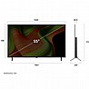 טלוויזיה חכמה 55 אינץ' OLED LG דגם OLED55B56LA 4K UHD