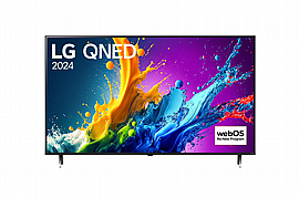 טלוויזיה חכמה 55 אינץ אל ג'י LG 55QNED80T6B QNED 4K טלוויזיה חכמה 55 אינץ אל ג'י LG 55QNED80T6B QNED 4K