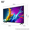 טלוויזיה חכמה 55 אינץ אל ג'י LG 55QNED80T6B QNED 4K