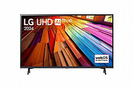 טלווזייה חכמה 55 אינץ אל ג'י LG 55UT80006LA UHD 4K טלווזייה חכמה 55 אינץ אל ג'י LG 55UT80006LA UHD 4K