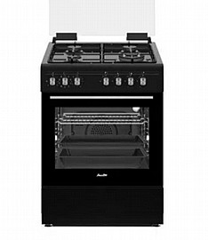 תנור משולב כיריים 60 ליטר סאוטר Sauter 5760B שחור תנור משולב כיריים 60 ליטר סאוטר Sauter 5760B שחור