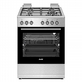 תנור משולב כיריים גז 60 ליטר סאוטר Sauter 5760IX נירוסטה תנור משולב כיריים גז 60 ליטר סאוטר Sauter 5760IX נירוסטה