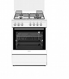 תנור משולב כיריים 60 ליטר סאוטר Sauter 5760W לבן תנור משולב כיריים 60 ליטר סאוטר Sauter 5760W לבן