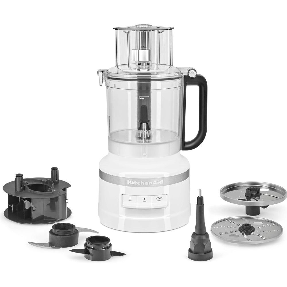 מעבד מזון KitchenAid Classic 5KFP1318EWH 3.1 ליטר 400W - לבן