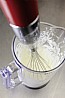 בלנדר מוט עם מקציף וקוצץ KitchenAid גימור שמנת / בורדו דגם 5KHB2571