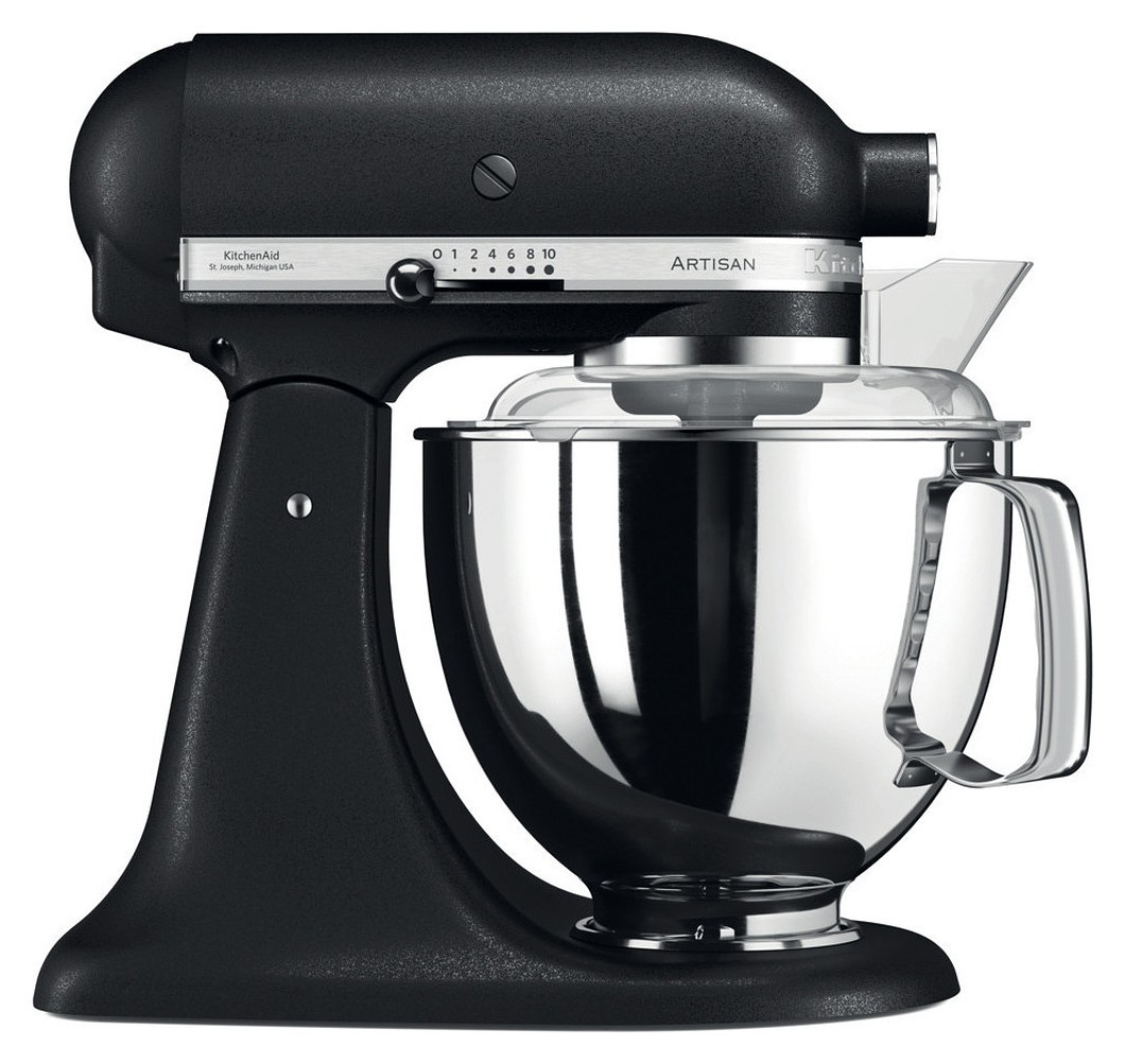 מיקסר KitchenAid KSM175 - קערה נוספת ומערבל סיליקון בערכה