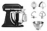 מיקסר מקצועי KitchenAid קיצ'אנייד שחור דגם 5KSM175