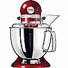 מיקסר מקצועי KITCHENAID קיצ'אנייד אדום דגם 5KSM175