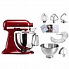 מיקסר מקצועי KITCHENAID קיצ'אנייד אדום דגם 5KSM175