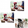 מיקסר מקצועי נפח של 6.6 ליטר קיצ'נאייד Kitchenaid 5KSM70SHXEAC שקד