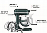 ����� ������ ��� �� 6.6 ���� ���'����� Kitchenaid 5KSM70SHXEBK ����