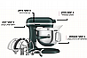 ����� ������ ��� �� 6.6 ���� ���'����� Kitchenaid 5KSM70SHXECU ����