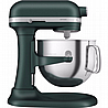 מיקסר מקצועי נפח של 6.6 ליטר קיצ'נאייד Kitchenaid 5KSM70SHX ירוק בקבוק