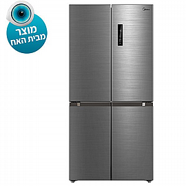 מקרר 4 דלתות מקפיא תחתון 470 ליטר מידאה Midea 6355 מקרר 4 דלתות מקפיא תחתון 470 ליטר מידאה Midea 6355