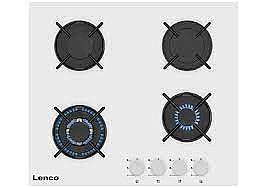 כיריים גז 4 אזורי בישול לנקו דגם Lenco 6408WH כיריים גז 4 אזורי בישול לנקו דגם Lenco 6408WH