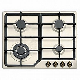 כיריים גז 4 אזורי בישול פראטלי דגם FRATELLI 640BA כיריים גז 4 אזורי בישול פראטלי דגם FRATELLI 640BA