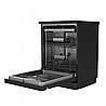 מדיח כלים רחב 14 מערכות כלים מידאה Midea 6465 שחור