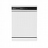 מדיח כלים רחב 14 מערכות כלים מידאה Midea 6466 לבן