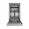 מדיח כלים צר 10 מערכות כלים מידאה Midea 6470 כסוף