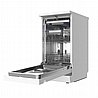 מדיח כלים צר 10 מערכות כלים מידאה Midea 6471 לבן