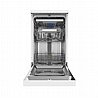 מדיח כלים צר 10 מערכות כלים מידאה Midea 6471 לבן