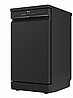 מדיח כלים צר 10 מערכות כלים מידאה Midea 6472 שחור