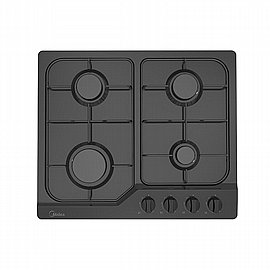 כיריים גז 4 להבות מידאה Midea 6728 אמאייל שחור כיריים גז 4 להבות מידאה Midea 6728 אמאייל שחור