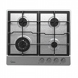 כיריים גז 4 להבות מידאה Midea 6741 נירוסטה כיריים גז 4 להבות מידאה Midea 6741 נירוסטה
