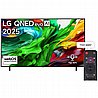 טלוויזיה חכמה 75 אינץ אל ג`י LG 75QNED86A6A 4K MiniLED
