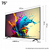 טלוויזיה חכמה 75 אינץ' אל ג'י LG 75QNED90T6A QNED 4K