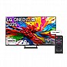 טלוויזיה חכמה 75 אינץ` אל ג`י LG 75QNED93A6A QNED 4K