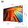 טלווזייה חכמה 75 אינץ אל ג'י LG 75UT80006LA UHD 4K