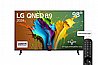 טלוויזיה חכמה 98 אינץ' אל ג'י LG 98QNED89T6A 4K