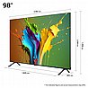 טלוויזיה חכמה 98 אינץ' אל ג'י LG 98QNED89T6A 4K