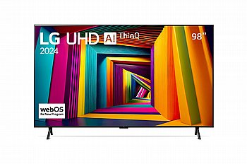 �������� ���� 98 ���� �� �'� LG 98UT90006LA UHD 4K