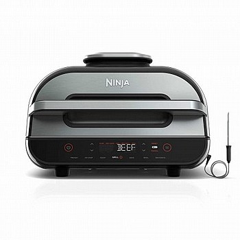 נינג'ה גריל XL על האש בתוך הבית דגם NINJA SMART GRILL XL AG553