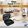 נינג'ה גריל NINJA SMART GRILL XL על האש בתוך הבית דגם AG553