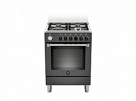תנור משולב כיריים 60 ס"מ ברטזוני דגם Bertazzoni AM64C61CN תנור משולב כיריים 60 ס"מ ברטזוני דגם Bertazzoni AM64C61CN