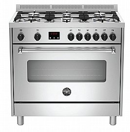 תנור משולב כיריים 90 ס"מ ברטזוני דגם Bertazzoni AMS96D61BX19 תנור משולב כיריים 90 ס"מ ברטזוני דגם Bertazzoni AMS96D61BX19