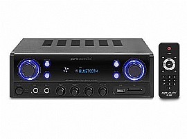 מגבר סטריאו דיגיטלי קומפקטי Pure Acoustics פיור אקוסטיק דגם AV2050 מגבר סטריאו דיגיטלי קומפקטי Pure Acoustics פיור אקוסטיק דגם AV2050