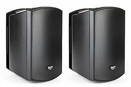 זוג רמקולים לגינה קליפש חוץ/פנים Klipsch AW650 שחור זוג רמקולים לגינה קליפש חוץ/פנים Klipsch AW650 שחור