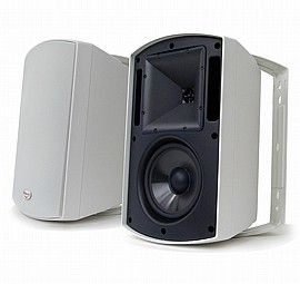 זוג רמקולים לגינה קליפש חוץ/פנים Klipsch AW650 לבן זוג רמקולים לגינה קליפש חוץ/פנים Klipsch AW650 לבן