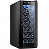 מקרר יינות 12 בקבוקים קיטשינט Kitchenette BCW-35A-12 שחור