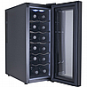 מקרר יינות 12 בקבוקים קיטשינט Kitchenette BCW-35A-12 שחור